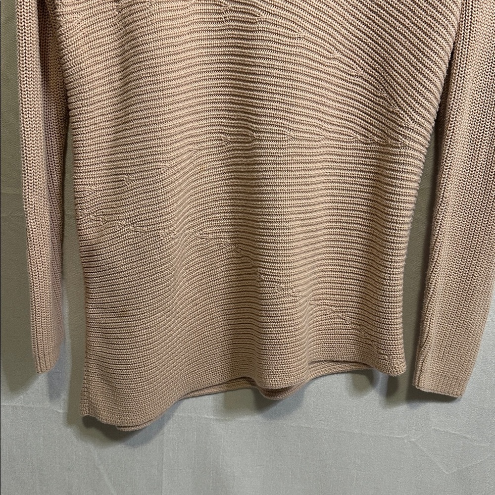 Vince Camuto Knit Sweater in Blush Pink - Picture 4 of 5
